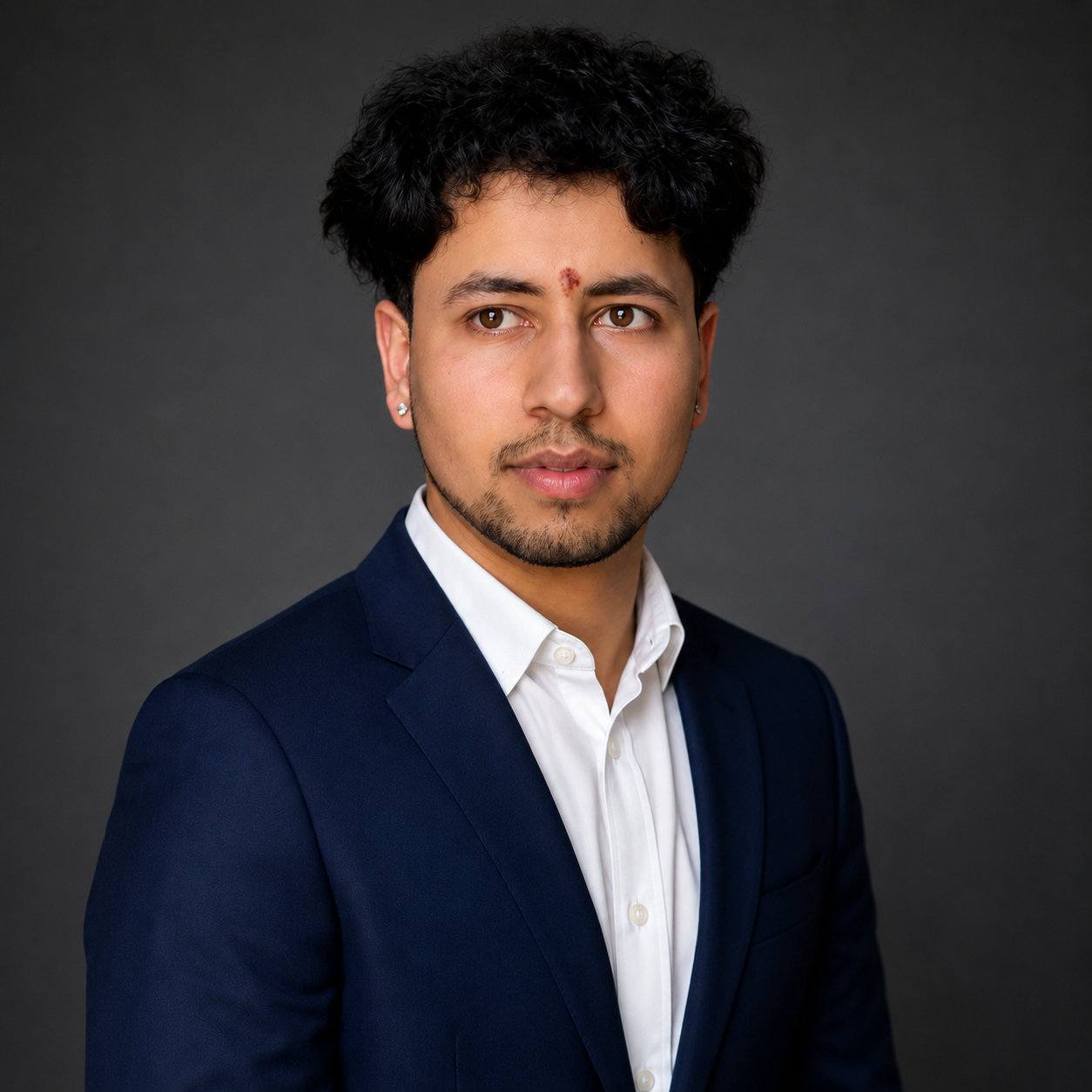 Professional headshot of Abhaya Simkhada